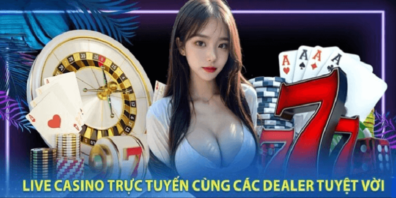 Tham gia chơi casino bet88 cùng Dealer xinh đẹp