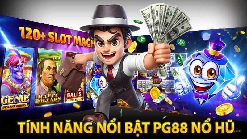 Trải nghiệm săn jackpot ở PG nổ hũ Bet88 nhận thưởng 