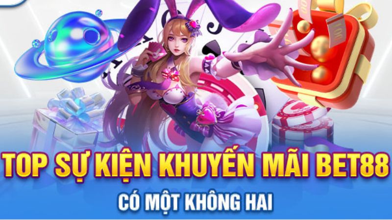 khuyến mãi bet88